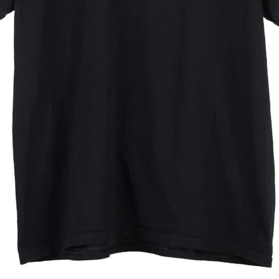 Vintage black Fila T-Shirt - mens large