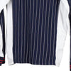 Vintage navy Fila Long Sleeve T-Shirt - mens small