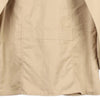 Vintage beige Unbranded Overshirt - womens large