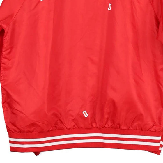 Vintage red Elwood Baseball Jacket - mens medium