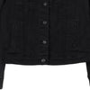Vintage black Black tab Levis Denim Jacket - womens medium