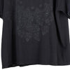 Vintage black Rollin Hard T-Shirt - mens x-large
