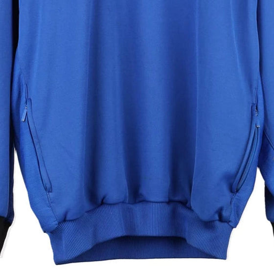Vintage blue Adidas Sweatshirt - mens x-large