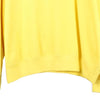 Vintage yellow Ralph Lauren Sweatshirt - mens x-large