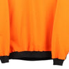 Vintage orange Voetbal Nike Sweatshirt - mens xx-large