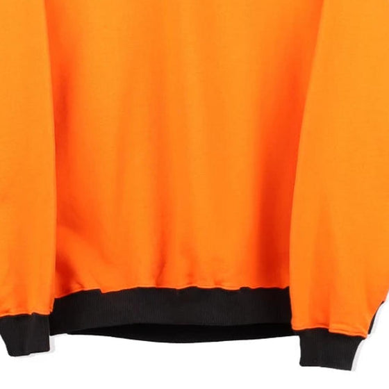 Vintage orange Voetbal Nike Sweatshirt - mens xx-large
