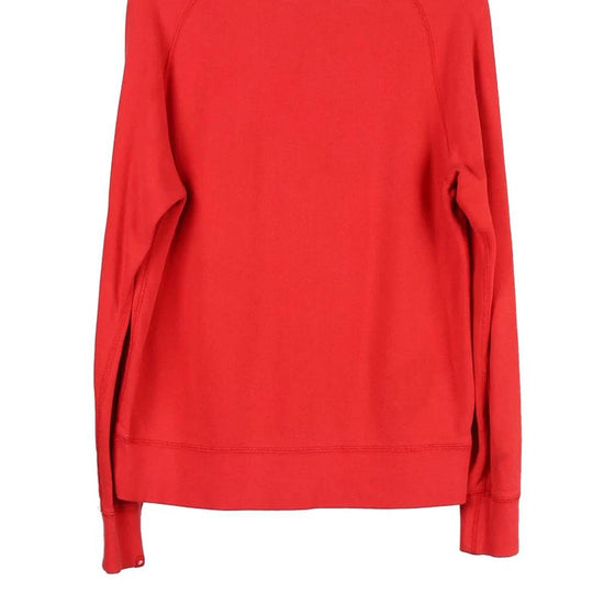 Vintage red Nike Sweatshirt - mens medium