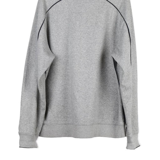 Vintage grey Nike Sweatshirt - mens large