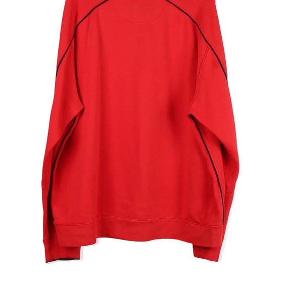 Vintage red Nike Sweatshirt - mens xx-large