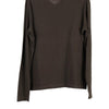 Vintage khaki Dolce & Gabbana Long Sleeve T-Shirt - mens large