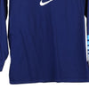 Vintage blue Age 16-18 Nike Long Sleeve T-Shirt - boys x-large