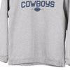Vintage grey Age 13-14 Dallas Cowboys Nike Sweatshirt - boys large