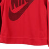 Vintage red Age 13-15 Nike Sweatshirt - boys x-large