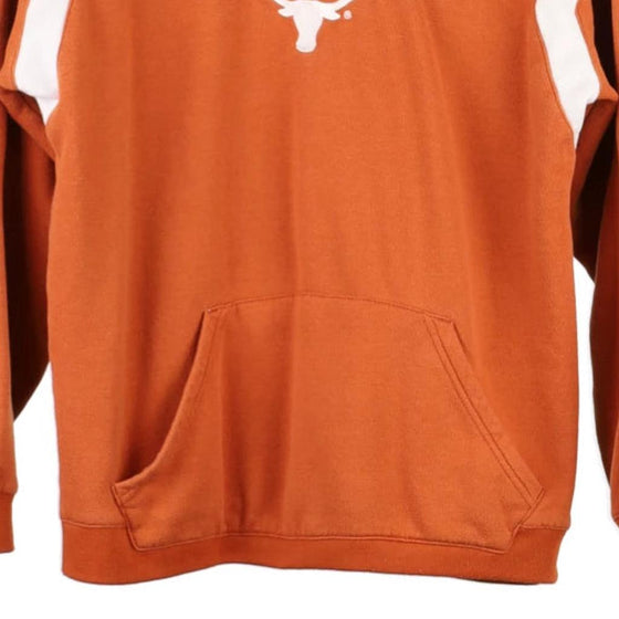 Vintage orange Age 13-14 Texas Longhorns Nike Hoodie - boys large