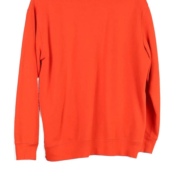 Vintage orange Age 10-12 Ralph Lauren Sweatshirt - boys large