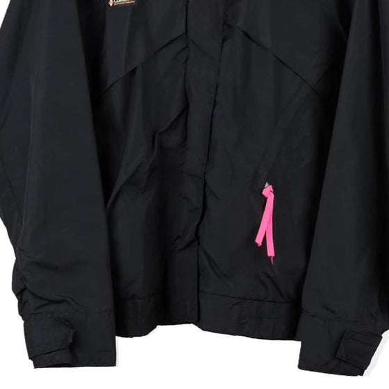 Vintage black Columbia Jacket - womens x-large