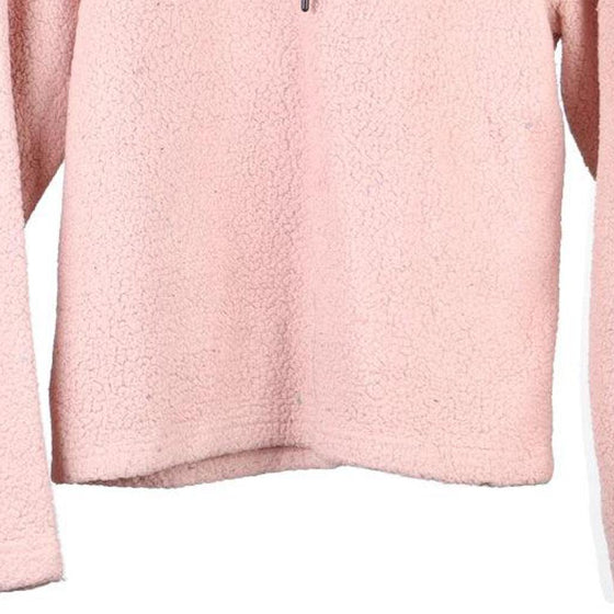 Vintage pink Fila Fleece - womens medium
