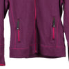 Vintage purple Adidas Fleece - womens medium