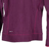 Vintage purple Adidas Fleece - womens medium