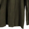 Ralph Lauren Tall 1/4 Zip - 2XL Khaki Cotton - Thrifted.com
