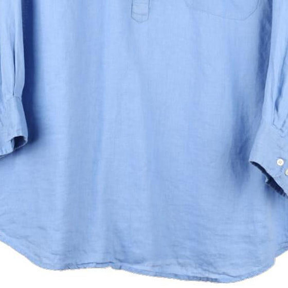 Vintage blue Ralph Lauren Shirt - womens x-large
