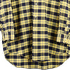 Vintage yellow Ralph Lauren Flannel Shirt - mens medium