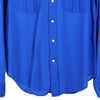 Vintage blue Ralph Lauren Shirt - womens small