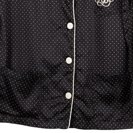 Vintage black Ralph Lauren Shirt - womens medium