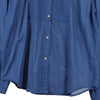 Vintage blue Ralph Lauren Shirt - womens large