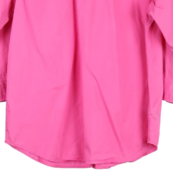 Vintage pink Ralph Lauren Shirt - womens medium