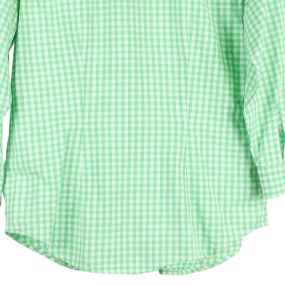 Vintage green Ralph Lauren Shirt - womens small
