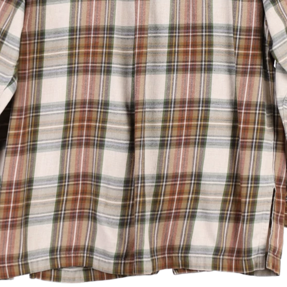 Vintage brown Ralph Lauren Overshirt - womens small