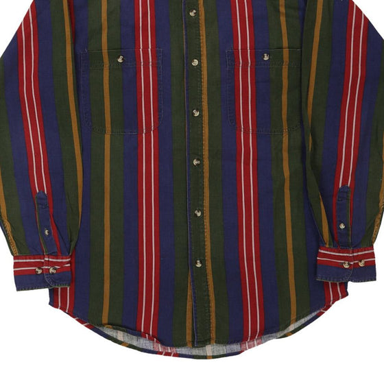 Vintage multicoloured Bogari Shirt - mens medium