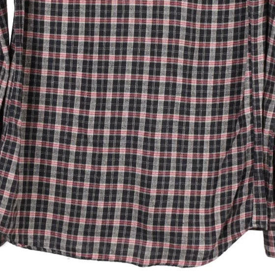 Vintage black Shore Leave Flannel Shirt - mens small