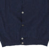 Vintage navy Unbranded Sweater Vest - mens large