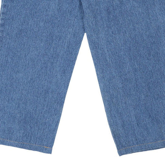 Vintage blue Clark Jeans Jeans - womens 33" waist