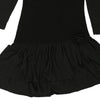 Vintage black Unbranded Drop Waist Dress - womens medium