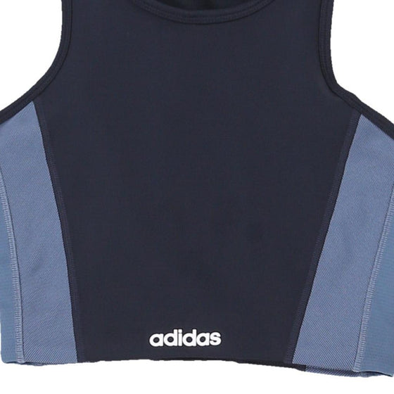 Vintage blue Adidas Sports Top - womens small