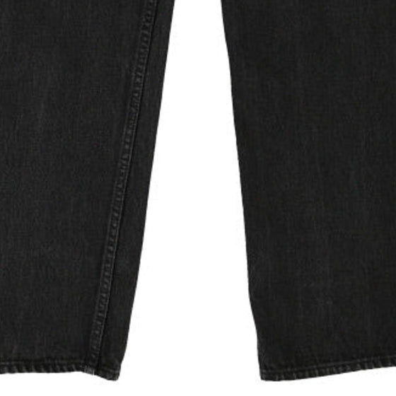 Vintage black 550 Orange Tab Levis Jeans - womens 28" waist