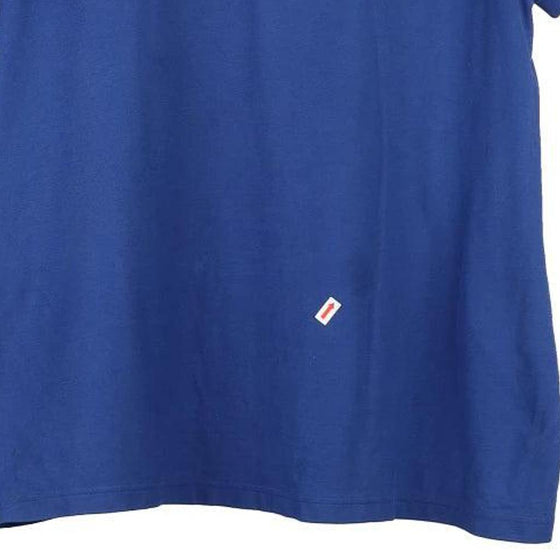Vintage blue Lotto Polo Shirt - mens large