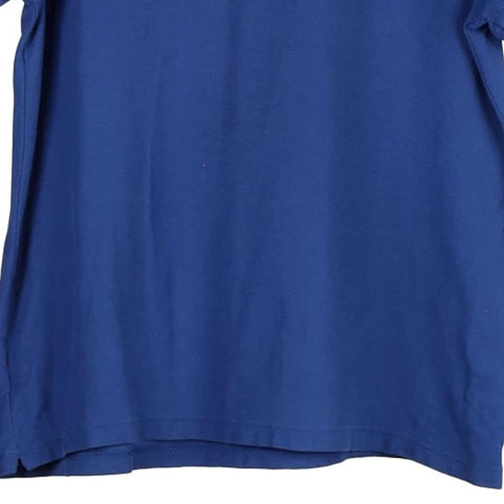 Vintage blue Lotto Polo Shirt - mens large