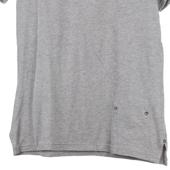 Vintage grey Ralph Lauren Polo Shirt - mens small
