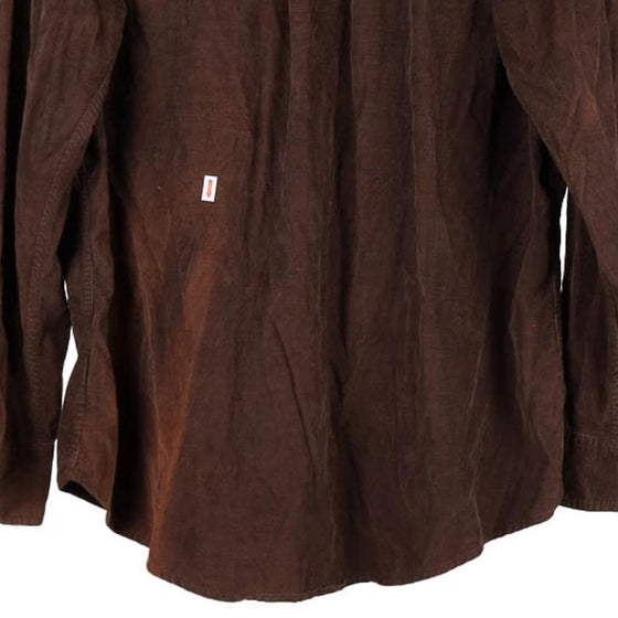 Vintage brown Sonoma Cord Shirt - mens large