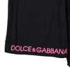 Vintage black Bootleg Dolce & Gabbana Top - womens small