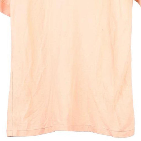 Vintage orange Bootleg Lacoste Polo Shirt - mens large