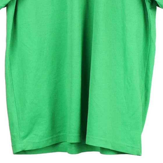 Vintage green Bootleg Lacoste Polo Shirt - mens xx-large