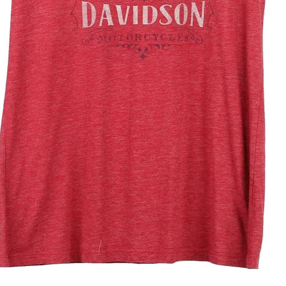 Vintage red Harley Davidson T-Shirt - womens medium