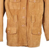 Vintage brown La Feria Suede Jacket - womens medium
