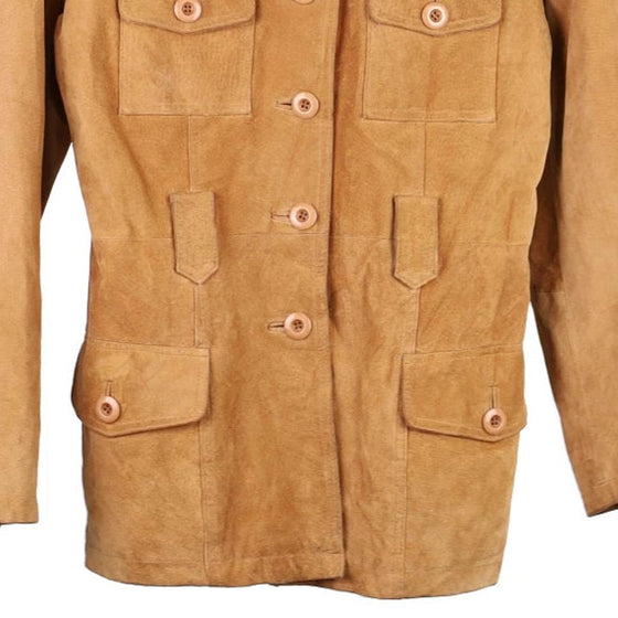 Vintage brown La Feria Suede Jacket - womens medium