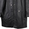Vintage black Unbranded Leather Jacket - womens x-large